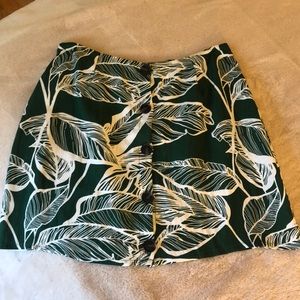Tropical skirt 🌿